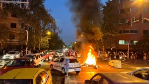Iranian Police Arrest Over 200 Rioters