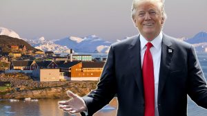 donald trump greenland news